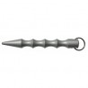 KUBOTAN DEFENSA PERSONAL 3 ANILLAS PLATEADO
