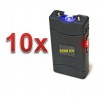 DEFENSAS ELECTRICAS MODELO 800 CON 5.500.000 VOLT CON LUZ LED PACK 10 UNIDADES