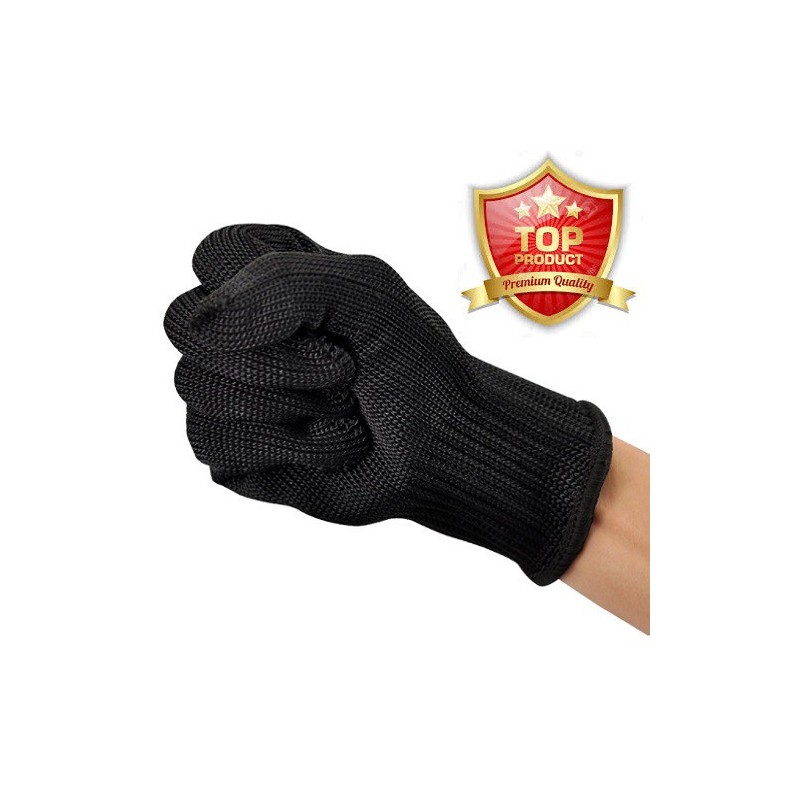 GUANTES ANTICORTE NIVEL 5 EN FIBRA DE POLIETILENO DE ALTA RESISTENCIA