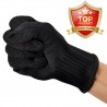 GUANTES ANTICORTE NIVEL 5 EN FIBRA DE POLIETILENO DE ALTA RESISTENCIA