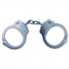 GRILLETES DE POLICIA MODELO STANDARD CON DOBLE LOCK Y 2 LLAVES