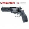 REVOLVER TORNADO ( MAGNUM 44) CO2 BB 4.5MM PAQUETE, CON 500 BOLAS DE ACERO Y 20 CAPSULAS DE CO2