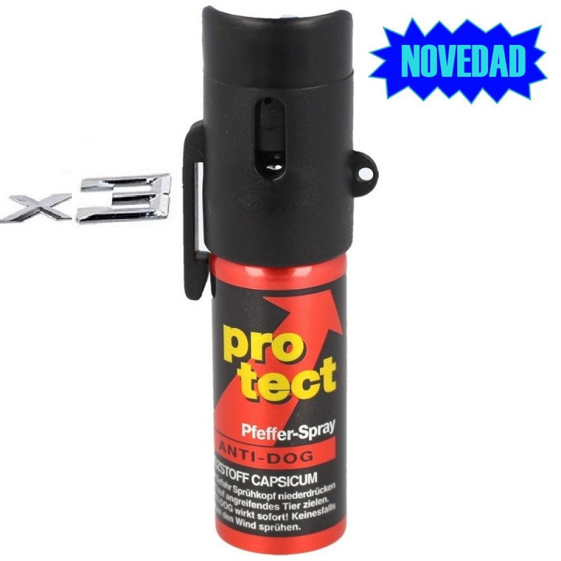 Cono ProTect Anti-Dog de 15 ml spray de pimienta