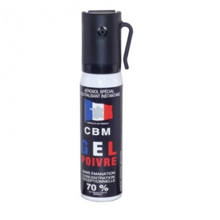 gas defensa personal lacrimógeno Pepper Gel de CBM es ideal para