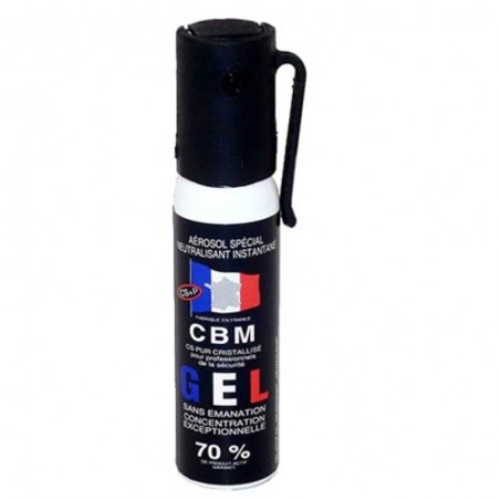 gas defensa personal lacrimógeno Gel CS de CBM es ideal para detener  cualquier tipo de agresor