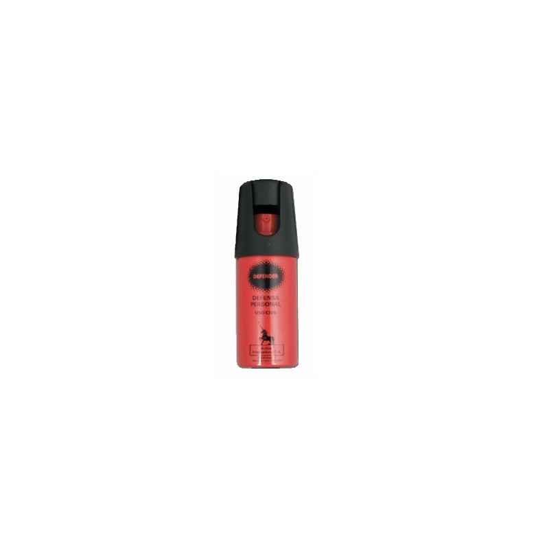 SPRAY DE DEFENSA PERSONAL 36ML SKRAM HOMOLOGADO EN ESPAÑA USO CIVIL MOD.DEFENDER