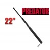 DEFENSA EXTENSIBLE 22" EN FIBRA DE CARBONO NEGRO MODELO PREDATOR