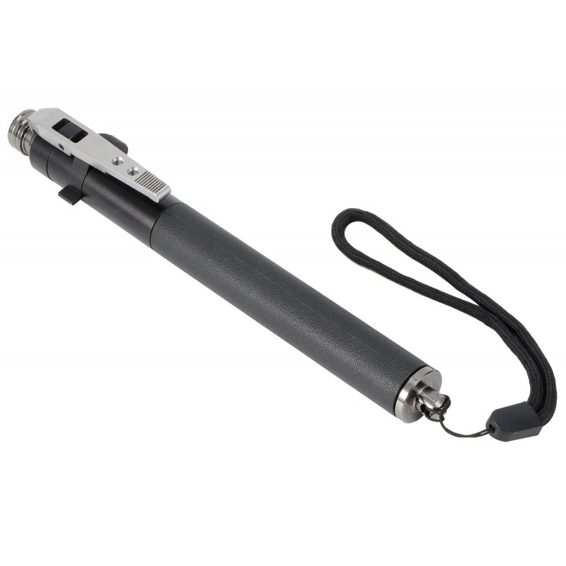 DEFENSA EXTENSIBLE APERTURA AUTOMATICA SCORPION SECURITY COLOR NEGRO CROMO DE 16" DEFENSA PERSONAL