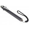 DEFENSA EXTENSIBLE APERTURA AUTOMATICA SCORPION SECURITY COLOR NEGRO CROMO DE 16" DEFENSA PERSONAL