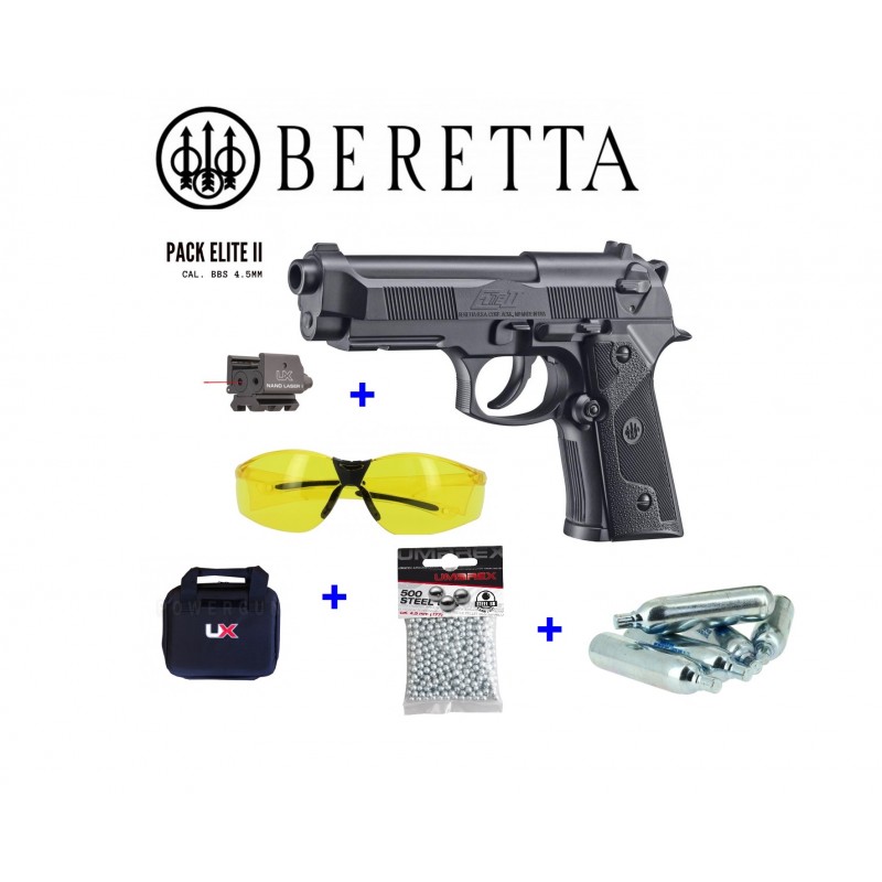 ELITE II  PISTOLA BERETTA