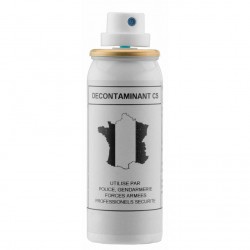 DESCONTAMINADOR SPRAY DEFENSA PERSONAL GAS CS Y PIMIENTA
