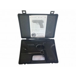 PISTOLA BERETTA BRUNI MODELO P4 CALIBRE 9 MM PAK SEMIAUTOMATICA CON MALETIN