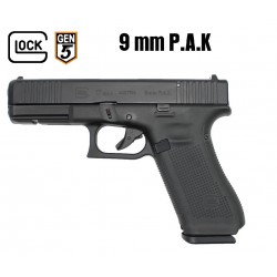 PISTOLA GLOCK 17 UMAREX 5ª GENERACION 9 MM PAK CON MALETIN