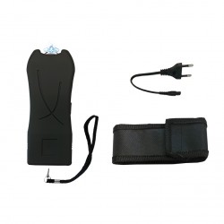 DEFENSA ELECTRICA TASER ERGONOMICA POTENTE CON DESCONECTOR DE SEGURIDAD CON 4.800.000 VOLTIOS