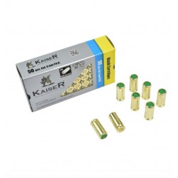 CARTUCHOS MUNICION 9 MM PAK KAISER 50 UNIDADES