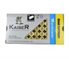 CARTUCHOS MUNICION 9 MM PAK KAISER 50 UNIDADES PARA PISTOLAS