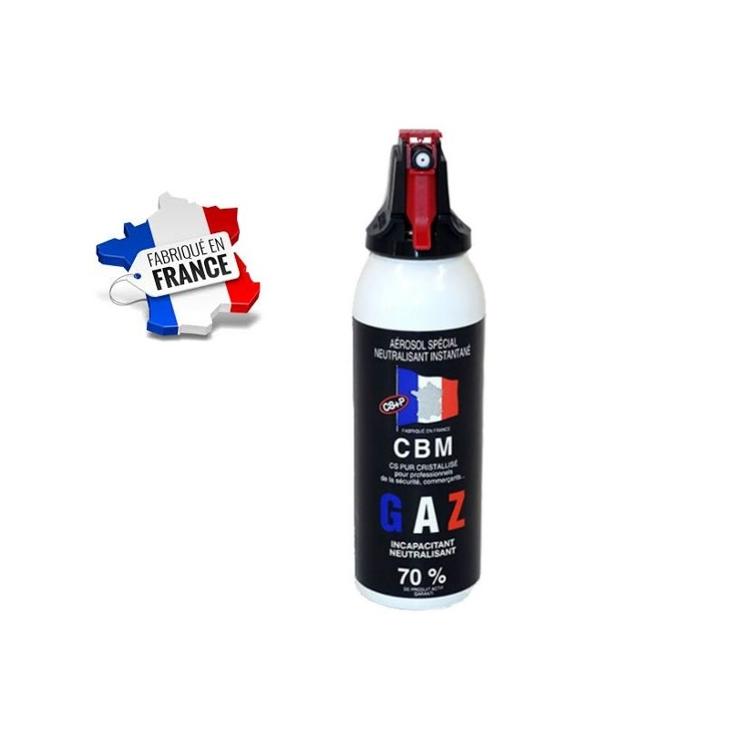 SPRAY DEFENSA PERSONAL ANTIAGRESION GAS CS GRAN CAPACIDAD 100 ML