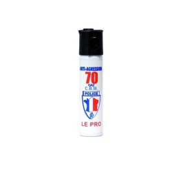 Spray defensa personal gas cs 75 ml pro