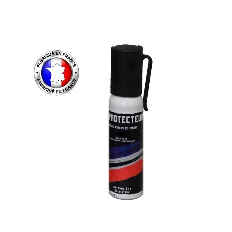 Spray defensa personal gas CS concentrado Le protecteur 25ml
