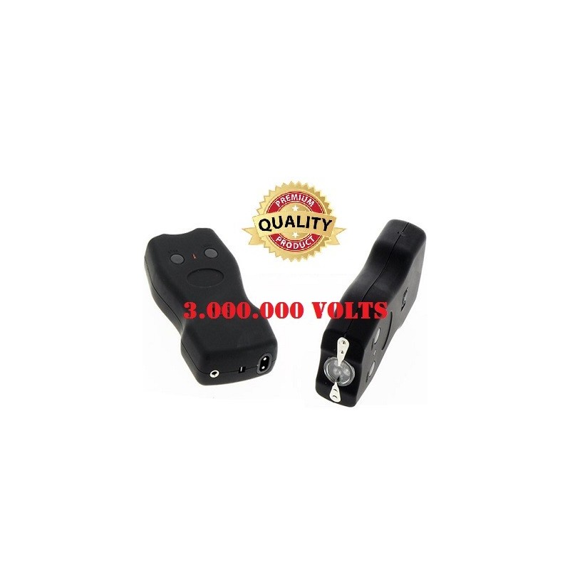 DEFENSA ELECTRICA TASER MOD 102 ERGONOMICA Y POTENTE CON 3.000.000 VOLTS